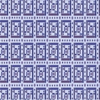 Ahgly Company Machine Persing Trgane kvadratne prelazne škriljevce Plave prostirke, 8 'kvadrat