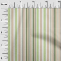 Onuone viskozne šifon bež tkaninske pruge haljina materijala od tkanine za ispis tkanine od dvorišta široko-1h