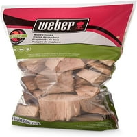 Weber Apple Chunks drva, cu. u. 0. Kubični metar