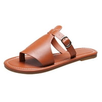 Adviicd s sandale za žene Flaff Flip Flops za žene Ležerne prilike boemske sandale Plaže cipele sandale