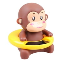 Crtani film za životinje Termometar Monkey Baby Bath Termometar Višenamjenski elektronski termometar za bazen za bazen za bazen