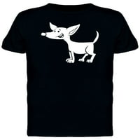 Slatka sretna Chihuahua Doodle majica Muškarci -Mage by shutterstock, muško 3x-velika