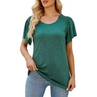 PEDORT WOMENS TOP TRENDY CACH TEE T PULOVER GN1, L
