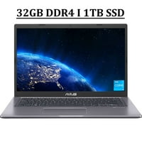 Vivobook Business Laptop 14 FHD IPS displej 11. gren Intel Core i3-1115G procesor 32GB DDR 1TB SSD Intel