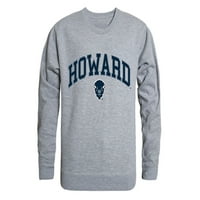 Howard University Bison Campus Crewneck majica Heather Grey