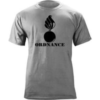 Vojska Ordnence Branch Insignia veteranska majica