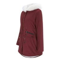 Kali_store kaput za žene Fleece jakne žene, lagana mekana puna jakna od Polarnog flisa, ženska flis jakna zatvarač sa džepovima sa zatvaračem, XL