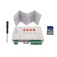 T1000S SD kartica RGB LED PIXEL kontroler -W W 812B LPD W W 801