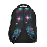 Svemirski ruksak, ruksak za tinejdžere, torbe za knjige, obični ruksaci za školu, školski ruksak za žene fakultet
