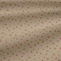Onuone viskoznog dresa tkanina i cvjetna cvjetna otiska šivaće tkanina BTY wide