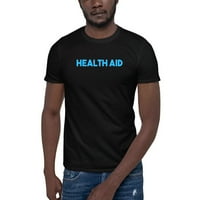 Plava zdravstvena pomoć majica kratkih rukava majica u nedefiniranim poklonima