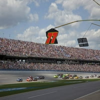 Ispis: Talladega Superspeedway Race, Talladega, Alabama, 2010