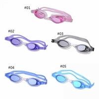 Plivanje Kids High Definition Vodootporna anti-magla naočala za naočale za dječake Djevojke naočale