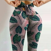 Ženske hlače za nogavice joge Panty gamaše za teretanu vježbanje visokog struka rastezanje rastezljivih