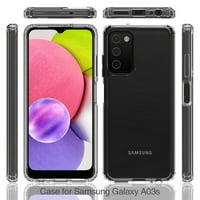BEMZ AQUAFLE otporna na udarce za Samsung Galaxy A03S - ružičasta ljubav