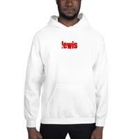 Lewis Cali Style Hoodeir pulover dukserice po nedefiniranim poklonima