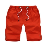 Bomotoo muške kratke hlače Ležerne prilike Classic Fit Crckstring Skraćenice na plaži sa elastičnim
