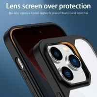 Lomubue mobilni telefon CASE CLEAR HEADY OTVORENO otporan na prašinu bez pada pune zaštite akrilni prozirni