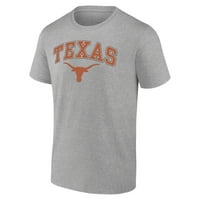 Muška fanatika brendirana siva Texas Longhorns Campus majica