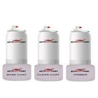 Dodirnite Basecoat Plus Clearcoat Plus Primer Spray Complet kompatibilan sa srednjim granim crvenim metalnim bonneville Pontiac