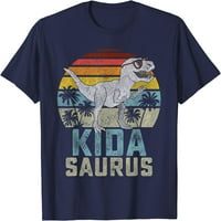 Drvo Dinosaur Kid Saurus Porodična majica