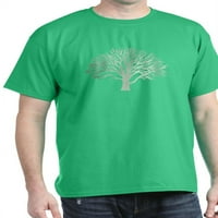 Cafepress - Tree tamna majica - pamučna majica