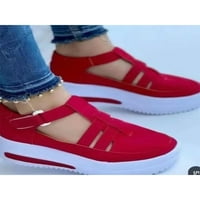 Prednjeg swalk dame hoda cipele kolusne cipele Ležerne cipele Platform Platform Loafers Sport Lagana