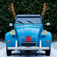 Auto ukras, Božićni ukrasni ukrasi Antler Festival