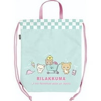 San- Rilakkuma Knapsap Blue CA21101