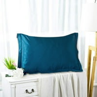 Svileni jastuk sa satenskim jastučem od svilene jastuk od svilene svile bez zipper koverte jastuk jastuk navlake H