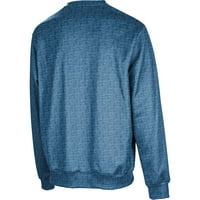 Muška pretpostavka plava pretpostavka hrt lacrosse logo pulover dukserica