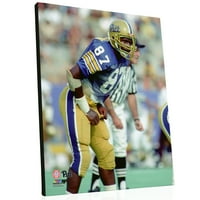 Univerzitet u Rickey Jackson u Pittsburghu Panters Action 20 X24 Opremljene platnene