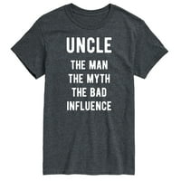 Instant poruka - čovjek, mit, loš utjecaj - grafička majica s kratkom rukavom