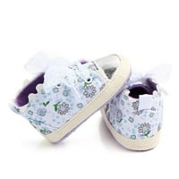 Eczipvz Baby Cipele Girls Baby Ljetne tenisice slatke male cvjetne ispise cipele za hodanje djeteta prve cipele za hodanje