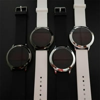 Bluethy Fashion Muškarci Jednostavni LED elektronički dodirni ekran digitalni poslovni sat Ručni sat