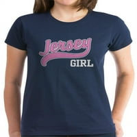 Cafepress - Džersey Girl - Ženska tamna majica
