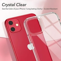 Silikonska futrola za iPhone Mini - {Chock-apsorpcijski ivični zaštitu - kompatibilan sa iPhone Mini (} bistra boja