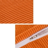 Čvrsta boja Čitanje naslona za naslona za naslonasto jastuk debeli Corduroy lumbalni Back Pad