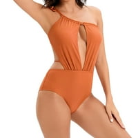 TAWOP plivaju grudnjake za pod kupaćem kostima Ženska bikinija Stretch Orange 8