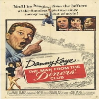 Čovek iz kluba Diners - Movie Poster