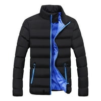 Sayhi kaput Bubble Topla jakna Men Fit Deste casual zimske vanjske odjeće Tanke muške kapute i jakne