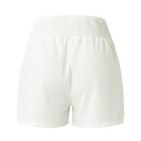 Hlače za žene Ljeto udobne elastične kratke hlače za plažu