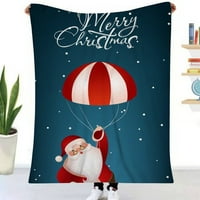 Božićna prirubnica pokrivaju pokrivač