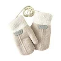Mnycxen rukavice za snežne rukavice za djecu Dječji dječaci Dječaci Zimske snježne rukavice za skijanje