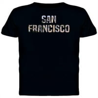 San Francisco Cool Travel Lovers Majica Muškarci -Mage by Shutterstock, Muškarci XX-Large