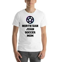 2xl tri ikona Sjeverna San Juan Soccer mama kratkih rukava pamučna majica po nedefiniranim poklonima