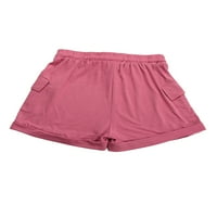 Abtel dame kratke hlače za vuke kratkih hlača Ležerne mini pantalone Žene Modni odmor Lounge Pink S
