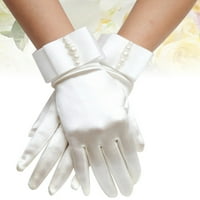 Par izvrsne vjenčane rukavice kratki stil rukavice za mladenke rukavice vjenčane zalihe za žene dame
