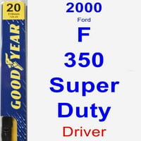 Ford F-Super Duty Brisač brisača - premium