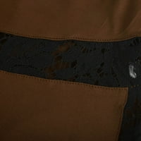 Ernkv ženske joge gamaše hlače sa džepom ljetno čišćenje čipkasti dijeljenje od čipke prozračne odjeće